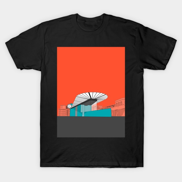 Turquoise Island T-Shirt by adam@adamdorman.com